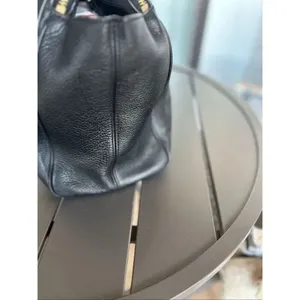 Kate Spade NY Textured Black Leather Satchel thumbnail 10