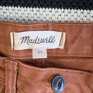 Madewell Emmett Wide Leg Cropped Pants in Burnt Sienna Size 25 thumbnail 10