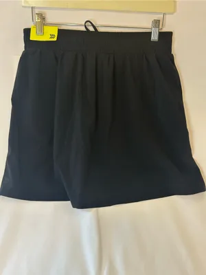 all in motion Black Athletic Shorts with Drawstring thumbnail 2