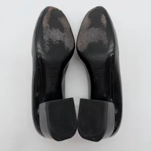 Saint Laurent Elegant Patent Leather Tassel Accents Pumps Women's Size 7 IT 37 thumbnail 3