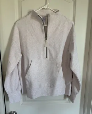 1/4 zip jacket Gray Size M thumbnail 1