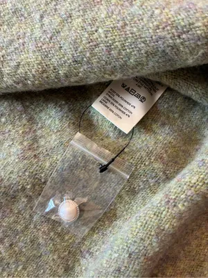 Free People We The Free Wildflower Cardi Sweater Women’s Large Green Cardigan thumbnail 2