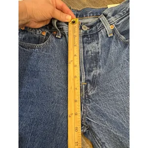 501® Original Fit Women's Jeans 90's Size 25 By 32 Medium Wash Premium Denim thumbnail 11