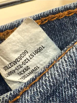 Wrangler Vintage Women's Blue Bootcut Jeans thumbnail 2