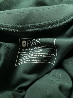 FIGS Scrubs Set Green thumbnail 2