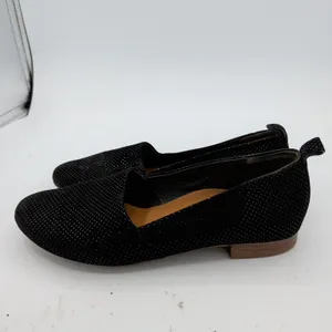Paul Green Black Dot Suede Loafers Flats UK 3 US 5.5 Made in Austria‎ thumbnail 3