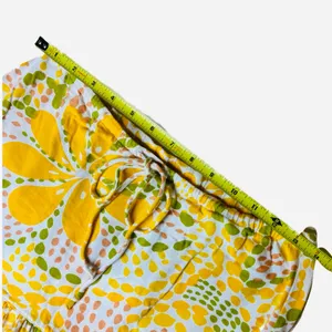 J.CREW Women’s Mini Floral Skirt with Ruffled Bottom Size XS thumbnail 3