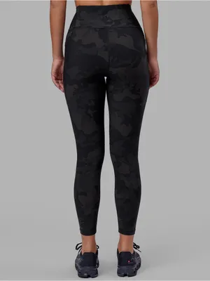 LSKD Ultra High Rise Camo Leggings Women’s Black Gray Gym Workout Yoga Pants thumbnail 2