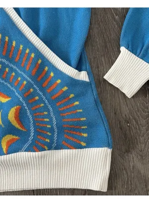 Elhoffer padme sweater Blue thumbnail 4