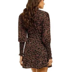 Nicholas Women's Black and Red Dress thumbnail 3