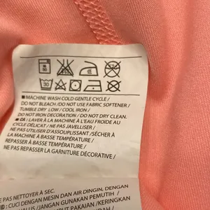 Active by Old Navy|| Peach exercise top thumbnail 6