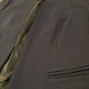 J. Crew 365 navy blazer 6 viscose blend Blue thumbnail 2