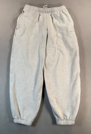 Aritzia Sweatfleece Cozy Fleece Mega Fit Sweatpants Heather Grey XS Joggers thumbnail 1