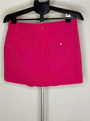 Under Armour Women’s Skort – Bright Pink | Size 6 thumbnail 4