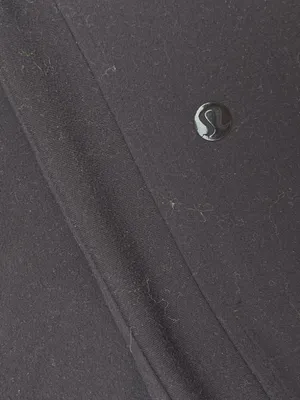 Lululemon Black joggers yoga Pilates outdoor spring activewear fitness gym thumbnail 2