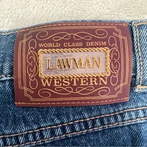 Vintage lawman Jean shorts thumbnail 2