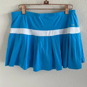 Adidas Clima365 Tennis Golf Skort Blue White Pull On Medium thumbnail 4