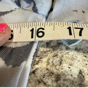 Princess Polly Monochrome Animal Print Lace-Up Mini slim fitting B 78 thumbnail 6