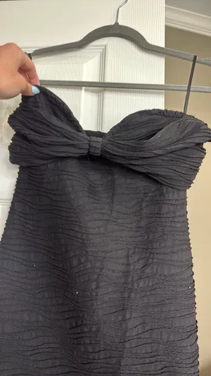 Black shein dress thumbnail 3