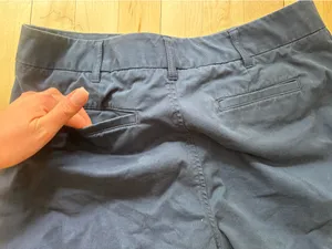 Quince Organic Stretch Cotton Chino Shorts thumbnail 8