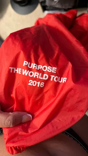 Justin Bieber Purpose Tour Jacket thumbnail 4