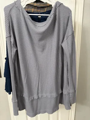 Free People Top Long Sleeve thumbnail 4