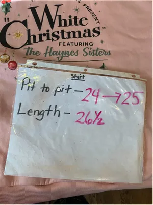 Unbranded White Christmas Sweatshirt Pink XL thumbnail 4