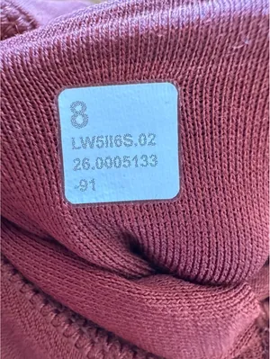 Lululemon Align No Line High Rise 25” Cranberry Charm Size 8 NWT thumbnail 7