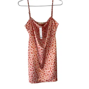 Urban Outfitters NWT Women's Size Medium Butterfly Slip‎ Mini Dress thumbnail 2