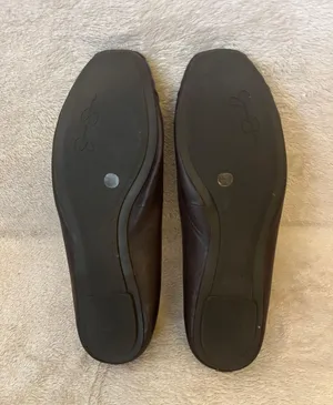 Jessica Simpson Brown Ballet Flat thumbnail 5