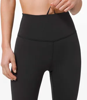 Lululemon Wunder Train High-Rise Tight 25" Black (First Release) 8 thumbnail 8