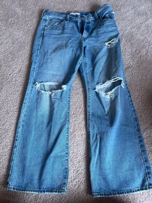 Levi's Baggy Straight-Leg Denim Jeans thumbnail 1