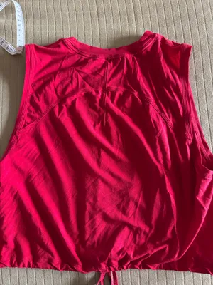 Lululemon Muscle Tank Crop thumbnail 5