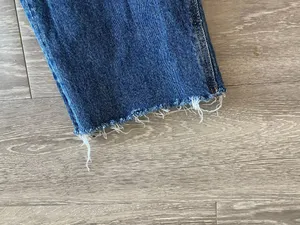 Old Navy High Rise Slouchy Straight Jeans Size 8 thumbnail 4