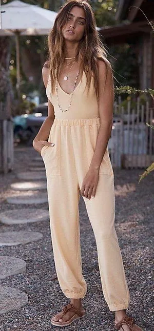 Free People Kyle One Piece Jumpsuit Xs thumbnail 1