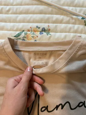 Mama Shirt Shein thumbnail 3