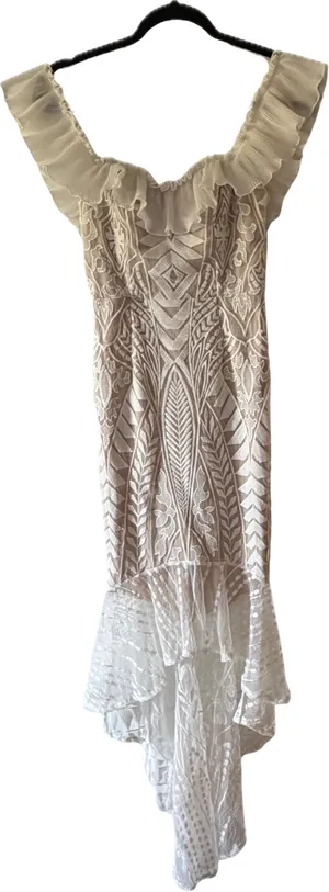 Hello Molly List Goes On Dress thumbnail 3