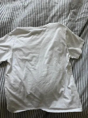 whitefox plain white tee thumbnail 3