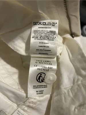 OUTERKNOWN ORGANIC COTTON TROUSERS thumbnail 9