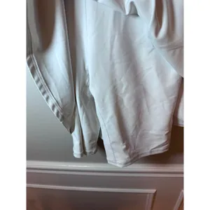 Aqua white athletic dress built in shorts size small tennis dress NWT $88 thumbnail 6