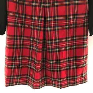 Riley & Rae Estelle‎ Plaid Dress Mini Size XXS thumbnail 5
