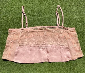 Urban Outfitters Lace Silky Bra Top thumbnail 2