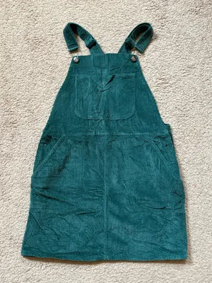 Wild Fable Corduroy Overall Mini Dress thumbnail 2