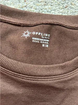 Brown Aerie Long Sleeve thumbnail 3