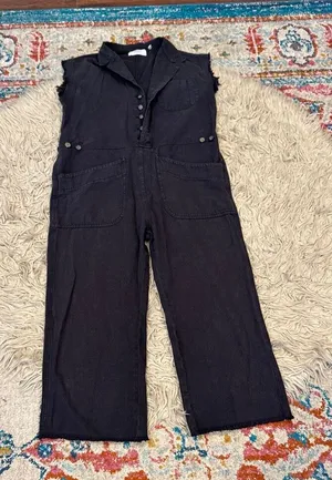 One Teaspoon Denim Jumpsuit sized small thumbnail 1