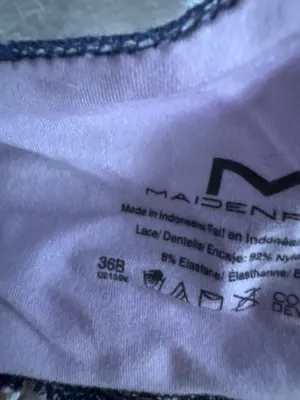 Maidenform Pus up bra thumbnail 6