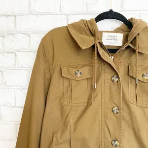 Ashley by 26 International Brown Denim Jacket thumbnail 2
