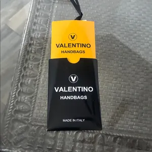Mario Valentino Pewter Studded Mini Handbag thumbnail 6