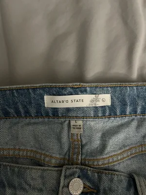 Altar'd State Jean Skirt thumbnail 8