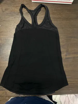 Lululemon Black Tank Racerback thumbnail 1